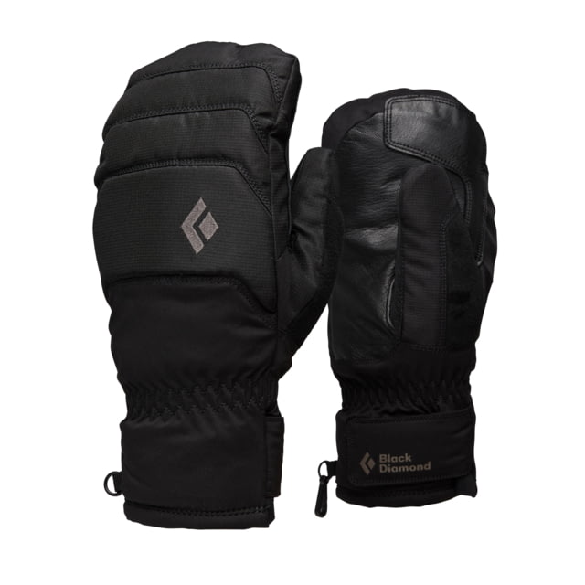 Black Diamond Mission MX Mitts Black Small - Black Diamond