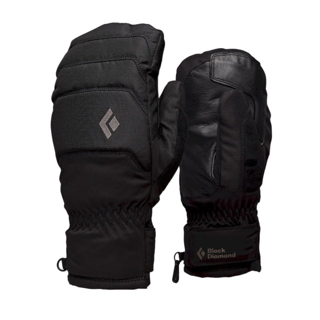 Black Diamond Mission MX Mitts, Black, Medium, BD8019200002MED1 by USA Black Diamond Gloves