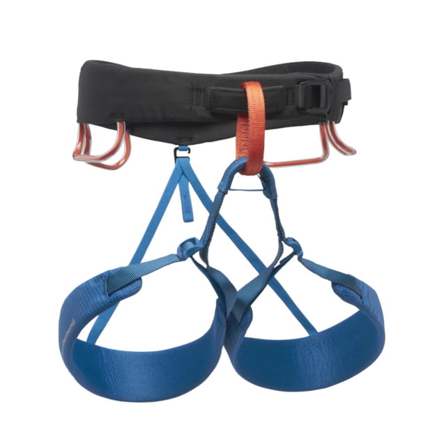 Black Diamond Black Diamond Momentum Harness - Men's Kingfisher Extra Large - $74.95 at Optics Planet