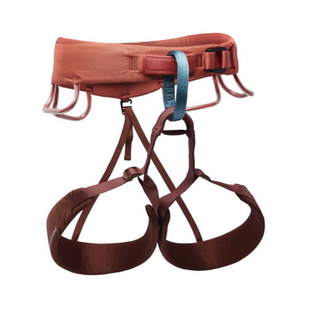 Black Diamond Momentum Harness - Women's, Baja Sunrise, Medium, BD6500066028MD-1 by USA Black Diamond Outdoor Climbing Harnesses