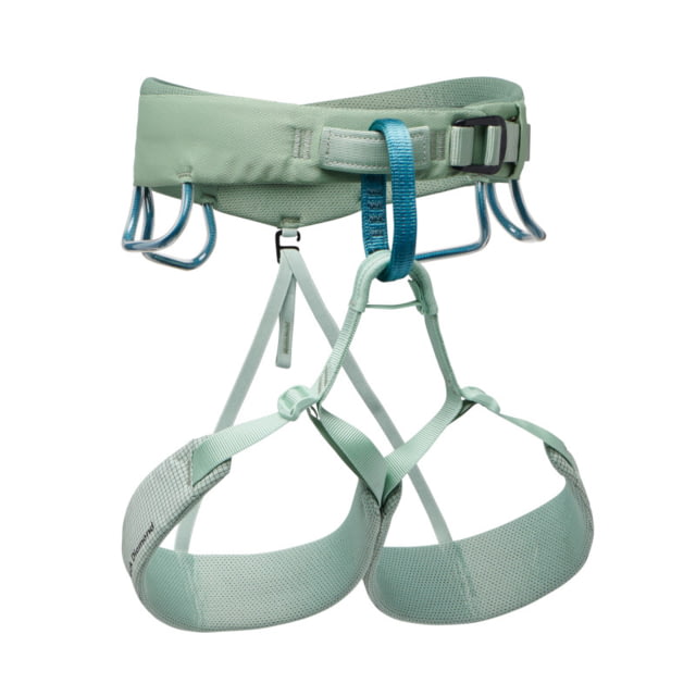 Black Diamond Momentum Harness - Women's, Desert Sage, Extra Large, BD6500063057XL-1 by USA Black Diamond Outdoor Climbing Harnesses