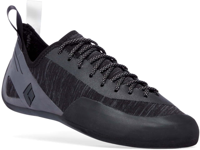 Black Diamond Momentum Lace Climbing Shoes - Men's Black/Anthracite 11.5