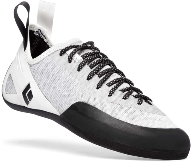 Black Diamond Black Diamond Momentum Lace Climbing Shoes - Women's White/Alloy 9 - $53.97 at Optics Planet