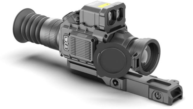 Black Diamond Optics  3.93x50mm Thermal Rifle Scope 50Hz 384x288 Black - Black Diamond Optics