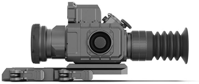 Black Diamond Optics  2.2-17.6x50mm Thermal Rifle Scope 640x512 50Hz Black - Black Diamond Optics