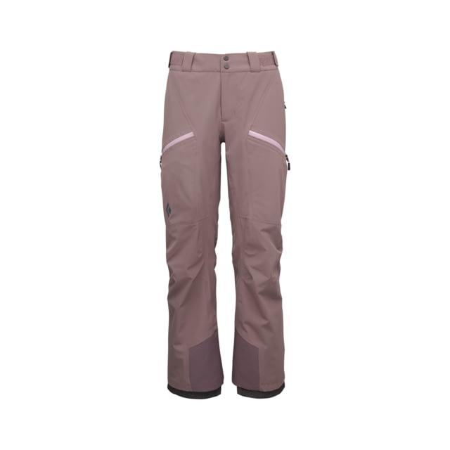 Black Diamond Recon Insulated Pants - Women's Dark Mauve Medium