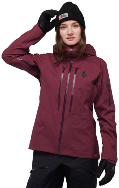 Black Diamond Recon LT Shell - Women's Large Blackberry