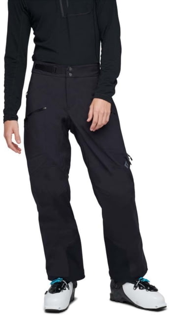 Black Diamond Black Diamond Recon LT Stretch Pants - Men's Extra Large Black - $176.39 at Optics Planet