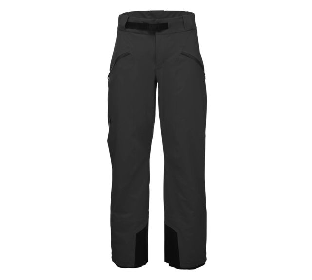 Black Diamond Recon Stretch Shell Pants - Men's Black Small