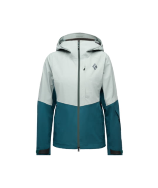 Black Diamond Black Diamond Recon Stretch Shell - Women's Agave/Deep Woods Large - $499.00 at Optics Planet
