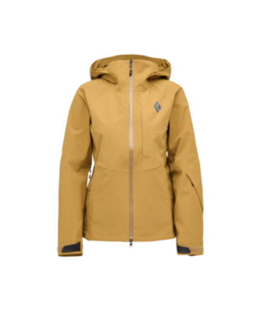 Black Diamond Black Diamond Recon Stretch Shell - Women's Flax Medium - $399.20 at Optics Planet