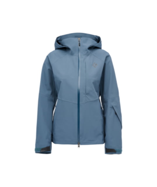 Black Diamond Recon Stretch Shell - Women's Midnight Blue Medium