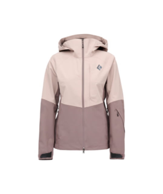 Black Diamond Black Diamond Recon Stretch Shell - Women's Pale Mauve/Dark Mauve Small - $399.20 at Optics Planet