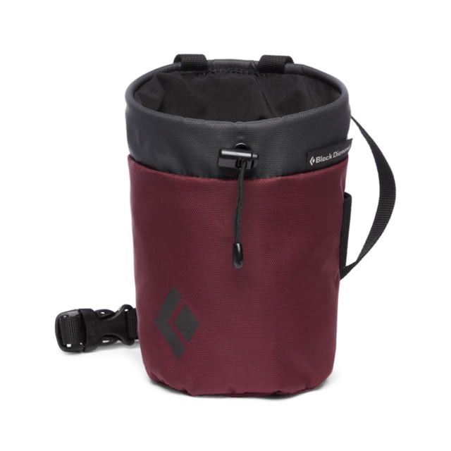 Black Diamond Black Diamond Repo Chalk Bag Cranberry Small/Medium - $27.95 at Optics Planet