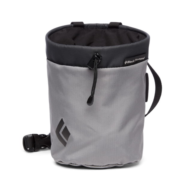 Black Diamond Black Diamond Repo Chalk Bag Gray Medium/Large - $27.95 at Optics Planet