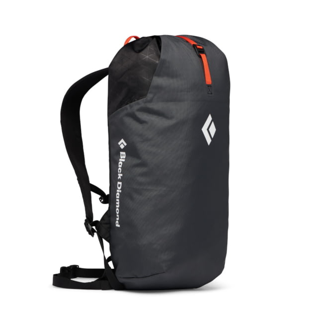 Black Diamond Rock Blitz 15 Backpack Carbon - Black Diamond