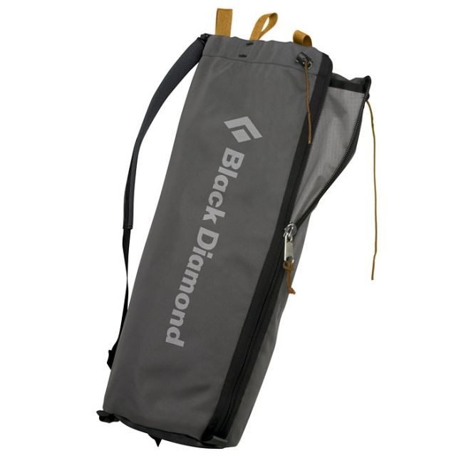 Black Diamond Rope Bucket Bag - Black Diamond
