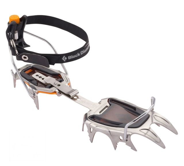 Black Diamond Sabretooth Crampon-Pro
