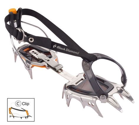 Black Diamond Serac Crampons - Clip