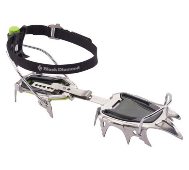 Black Diamond Snaggletooth Pro Crampon Polished