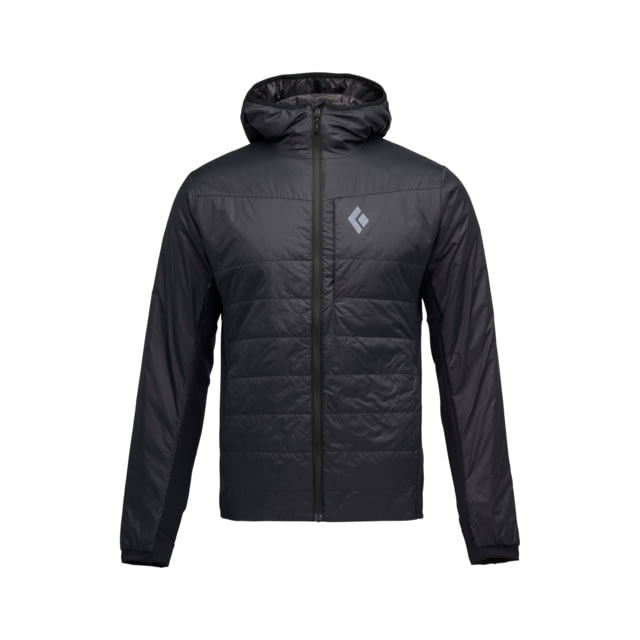 Black Diamond Black Diamond Solution 1.0 Hoody - Men's Black Small - $223.20 at Optics Planet