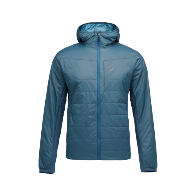 Black Diamond Black Diamond Solution 1.0 Hoody - Men's Midnight Blue Small - $223.20 at Optics Planet