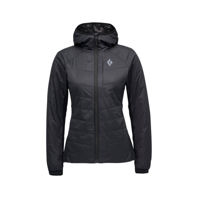 Black Diamond Solution 1.0 Hoody - Women's Black Large