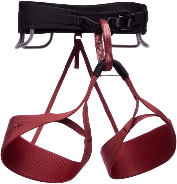 Black Diamond Solution Babsi Edition Harness - Women's, Cherrywood, Medium, BD6511582009MD-1 by USA Black Diamond Outdoor Climbing Harnesses