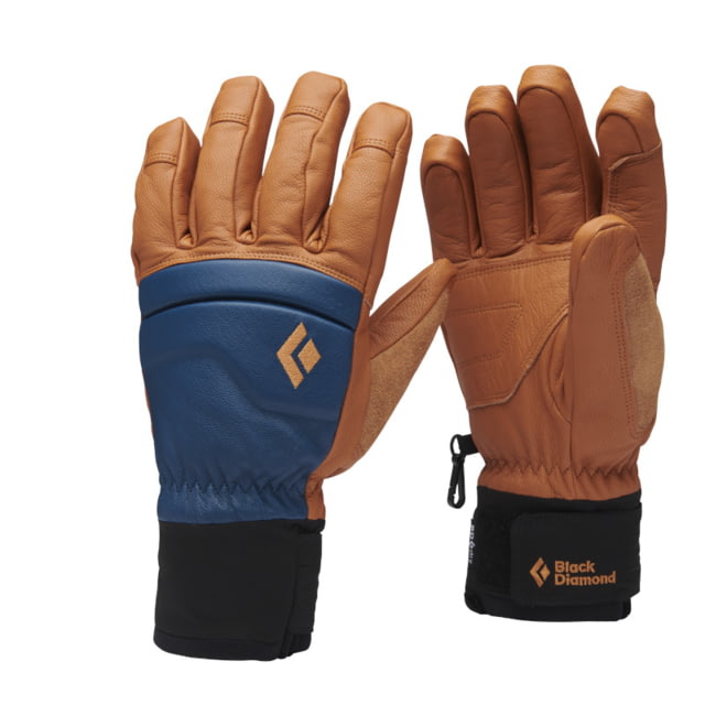 Black Diamond Spark Gloves Henna/Ink Blue Extra Large - Black Diamond