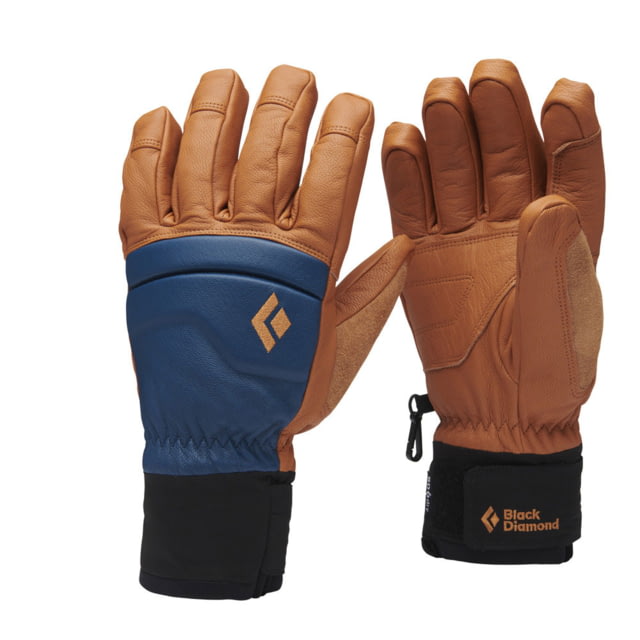 Black Diamond Spark Gloves Henna-Ink Blue Large - Black Diamond