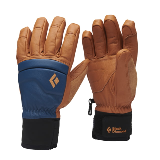 Black Diamond Spark Gloves Henna/Ink Blue Extra Large - Black Diamond
