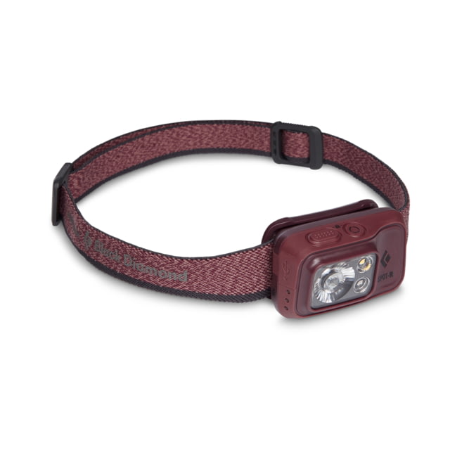 Black Diamond Spot 400-R Headlamp Bordeaux One Size - Black Diamond