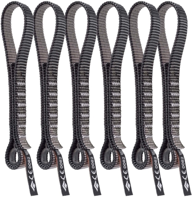 Black Diamond Standard Dogbone 16cm 6-Pack One Size