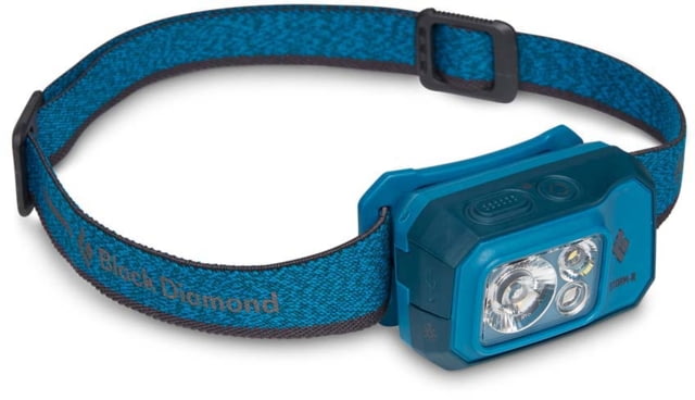 Black Diamond Storm 500-R Headlamp Azul - Black Diamond