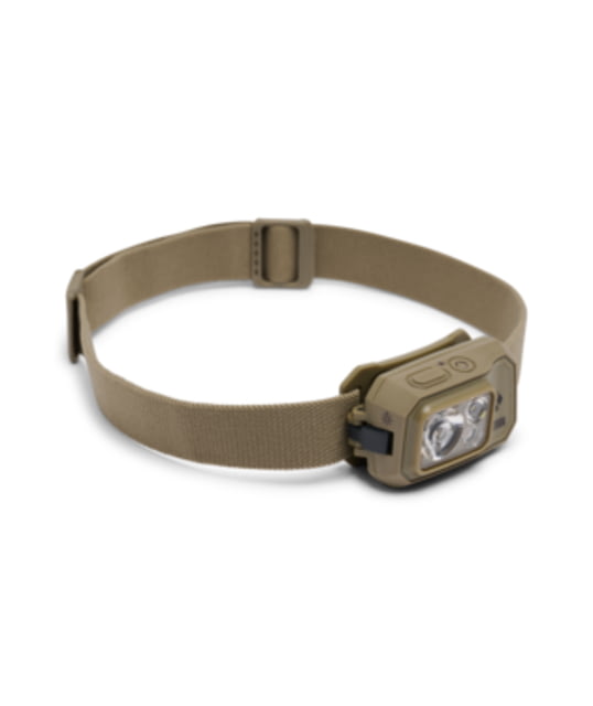 Black Diamond Storm Ops 450 Headlamp Dark Tan One Size - Black Diamond