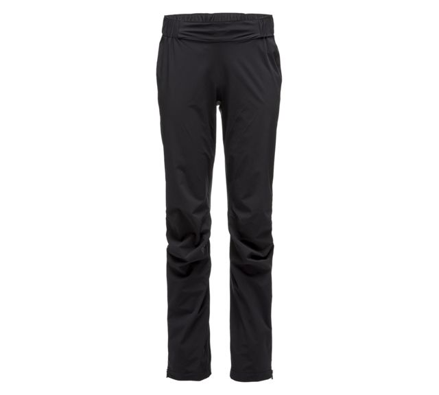 Black Diamond StormLine Stretch Rain Pants - Women's Black Extra Small