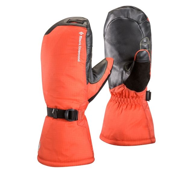 Black Diamond Super Light Men's Mitts Octane Extra Large - Black Diamond