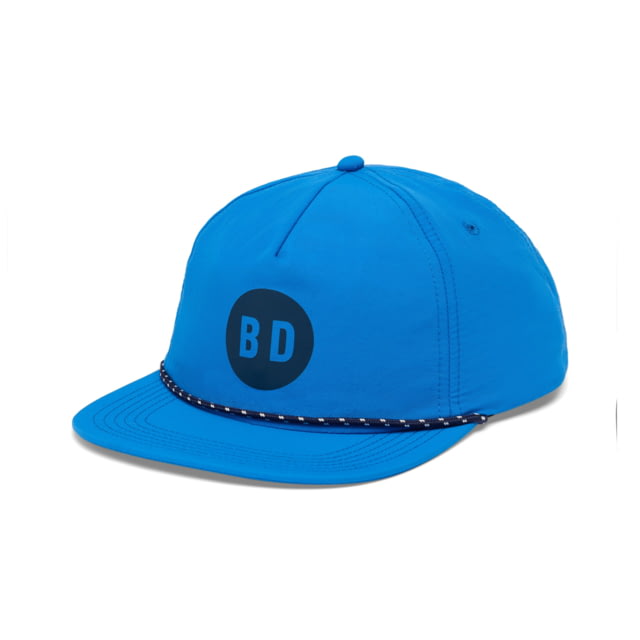 Black Diamond Black Diamond Synthetic Rope Hat Drifter Blue/Black BD Circle - $55.00 at Optics Planet