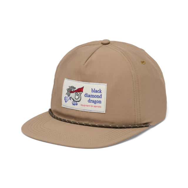 Black Diamond Black Diamond Synthetic Rope Hat Mushroom/White Dragon Patch - $55.00 at Optics Planet