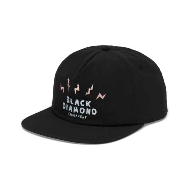 Black Diamond Black Diamond Synthetic Surf Hat Black/Lightning Bolts - $55.00 at Optics Planet