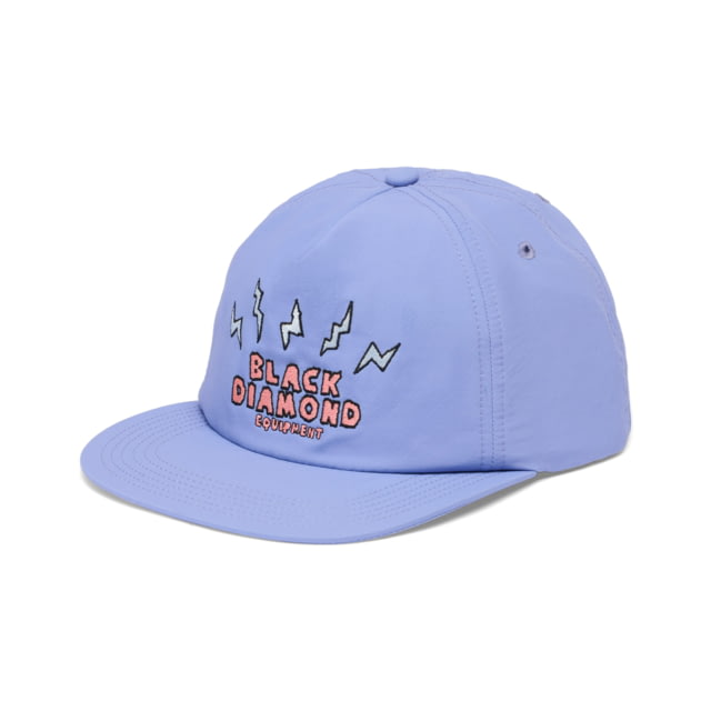 Black Diamond Black Diamond Synthetic Surf Hat Soft Lilac/Lightning Bolts - $55.00 at Optics Planet