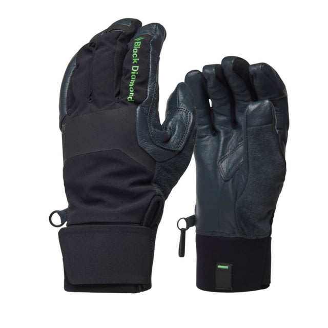 Black Diamond Terminator Gloves Black Medium - Black Diamond
