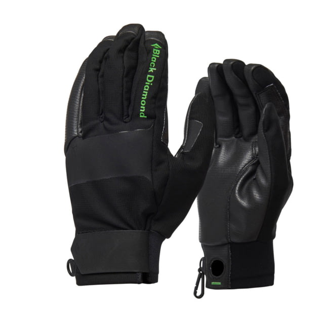 Black Diamond Torque Gloves Black Medium - Black Diamond