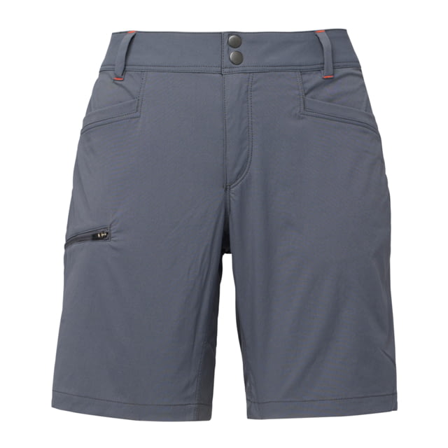 Black Diamond Valley Shorts - Women's Anthracite 8