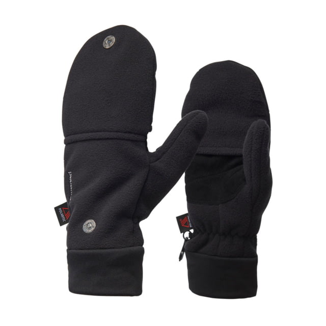 Black Diamond Windweight Mitts Black Medium - Black Diamond