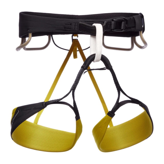 Black Diamond Zone Harness - Men's, Sulphur, Extra Large, BD6511597006XL-1 by USA Black Diamond Outdoor Climbing Harnesses