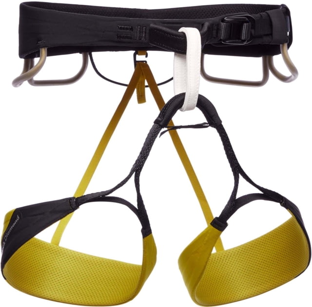 Black Diamond Zone Harness - Men's, Sulphur, Medium, BD6511597006MD-1 by USA Black Diamond Outdoor Climbing Harnesses