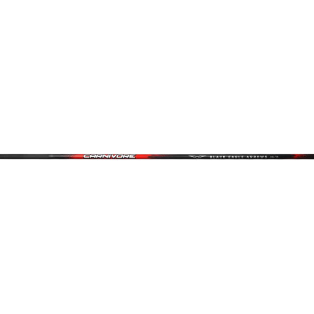 Black Eagle Arrow Carnivore Shafts .003 300 Grain 1 doz. BE257300 - Black Eagle Arrows