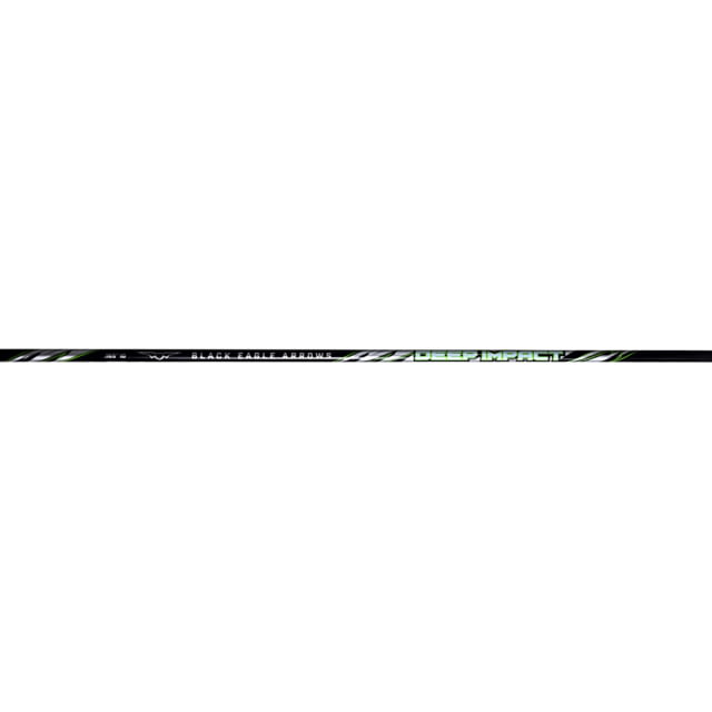 Black Eagle Arrow Deep Impact Shafts .001 400 Grain 1 doz. BE258400