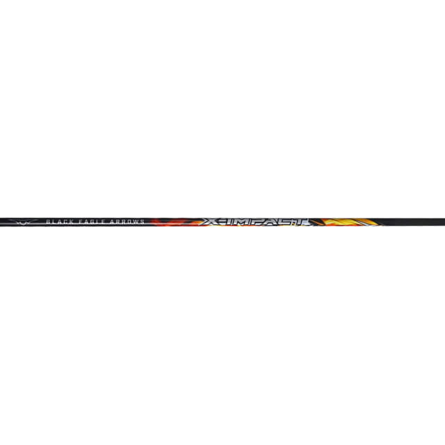 Black Eagle Arrow X Impact Shafts .001 600 Grain 1 doz. BE264600